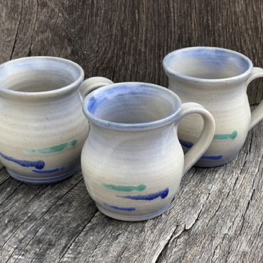 10 Sea Glass Cup
