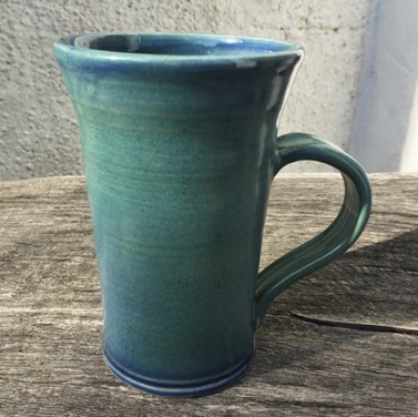 21 Cove Blue Pint Mug