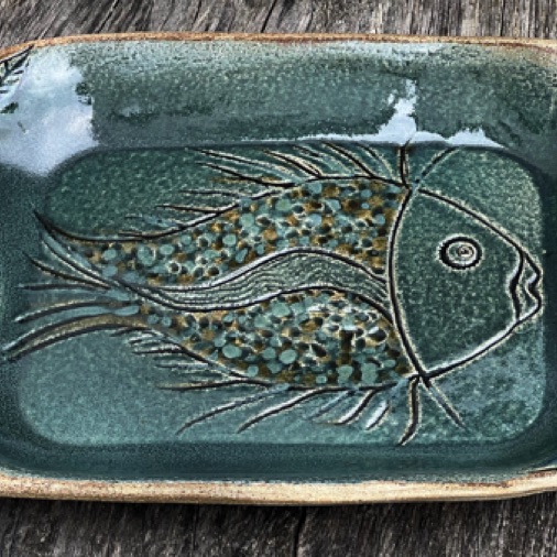 03 Fish Dish 35 X 28cm £70