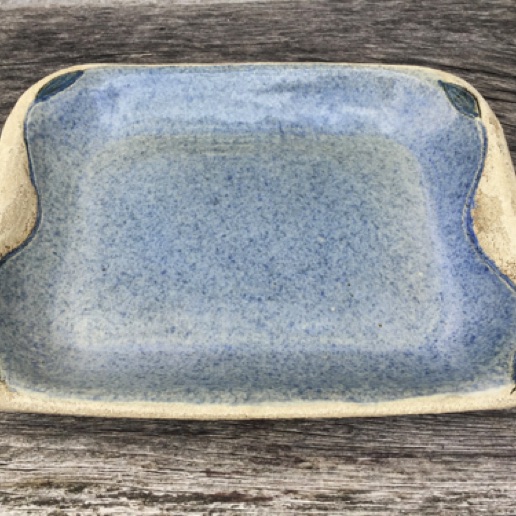 02 Granite Gratin Dish 35 X 28cm £65 02 Granite Gratin Dish 35 X 28cm £65