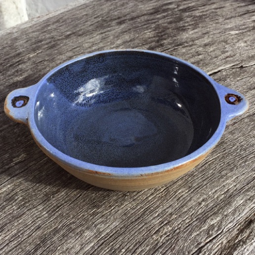 12 Sea Spray Gratin Dish Ø18cm h6cm £28